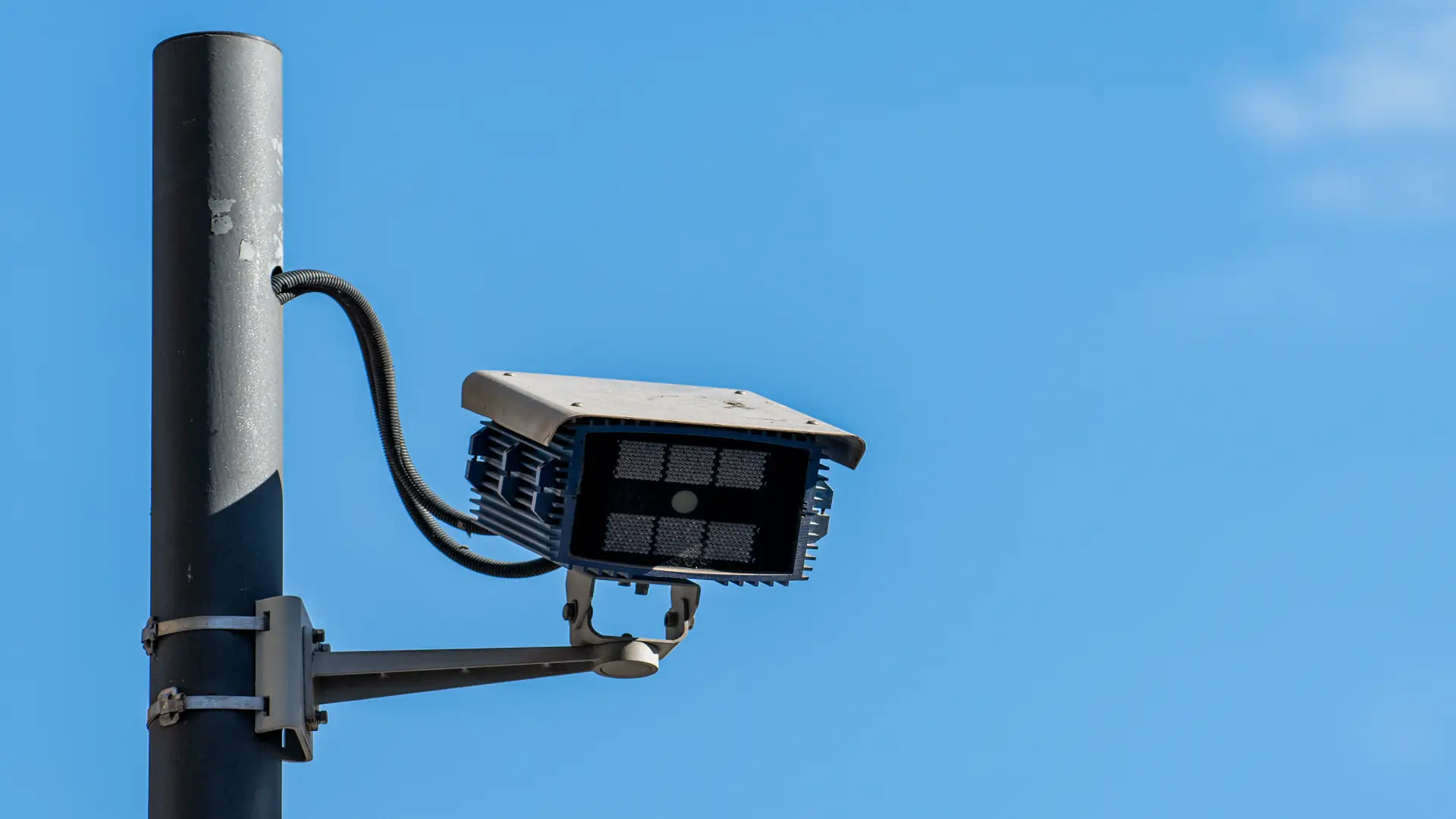 Surveillance cameras for city security