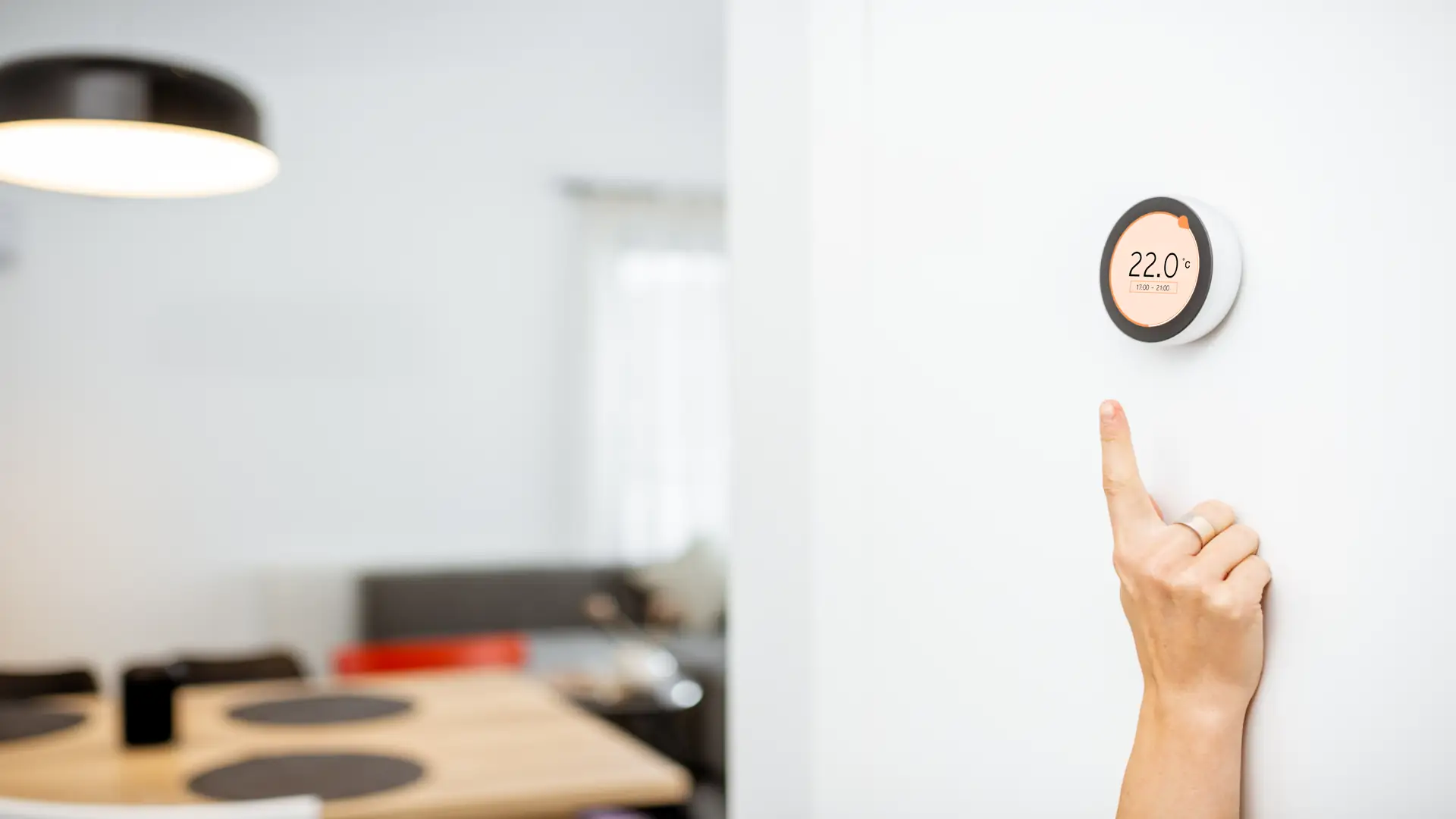 Smart home heating system