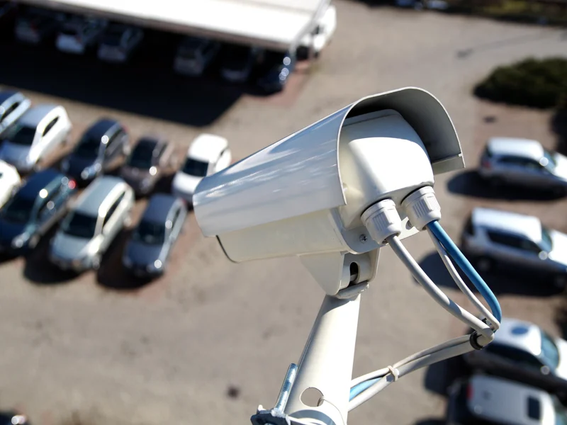 Surveillance camera security CCTV system