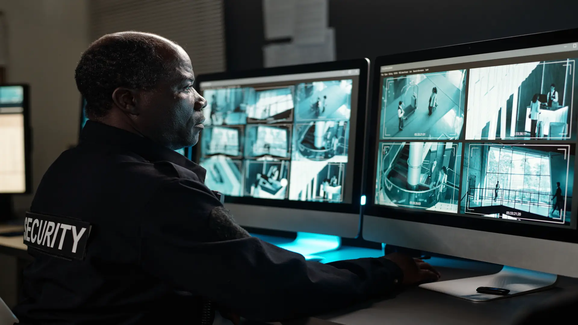Professional 24/7 security monitoring station serving all GTA cities